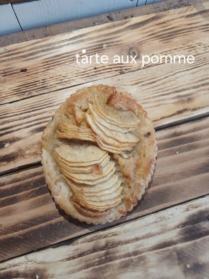 Tarte aux pommes artisanale